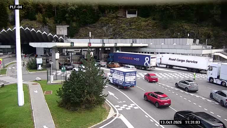 Chamonix-Mont-Blanc › Est: Tunnel du Mont-Blanc