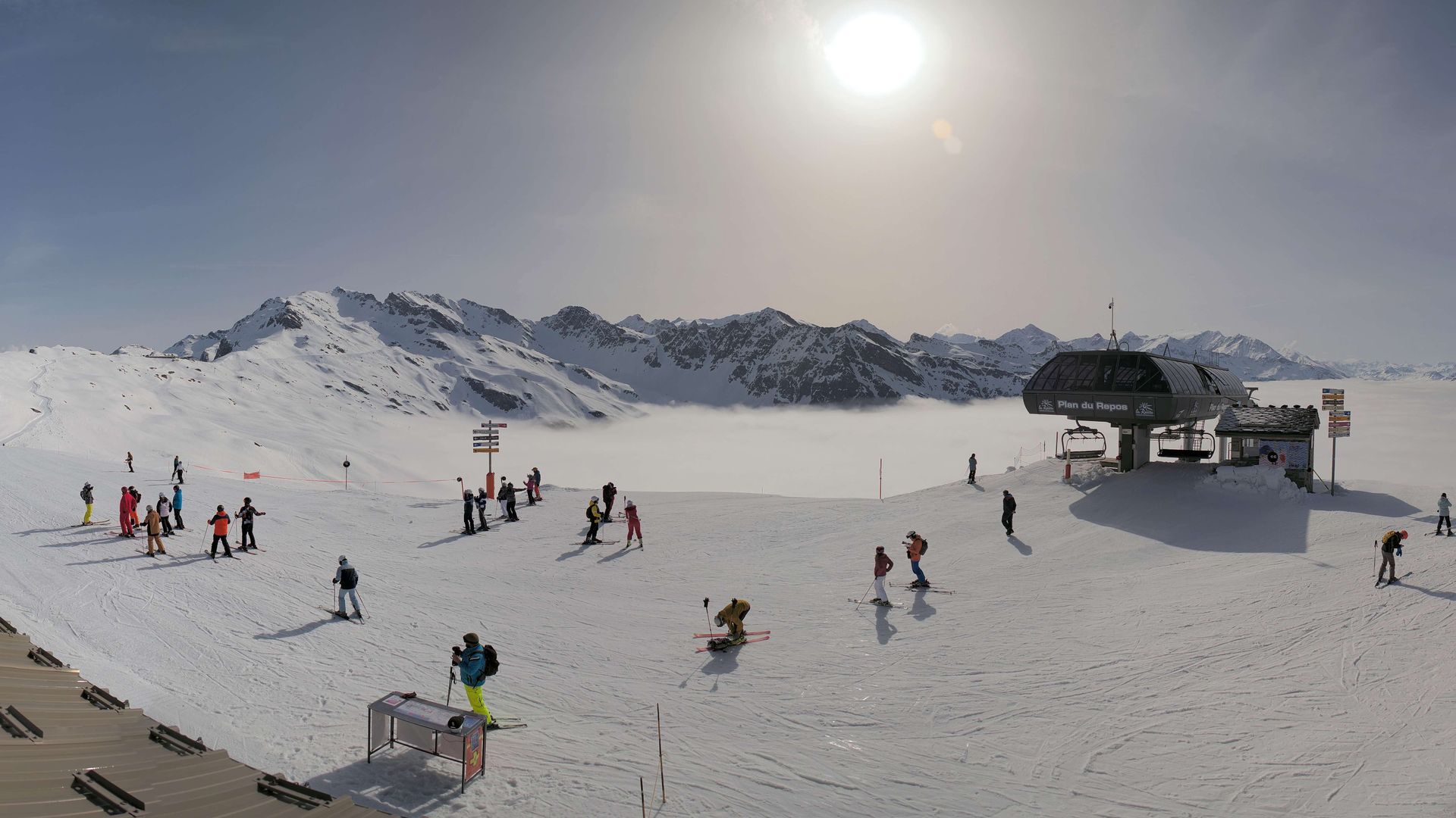 Montvalezan › Nord-ouest