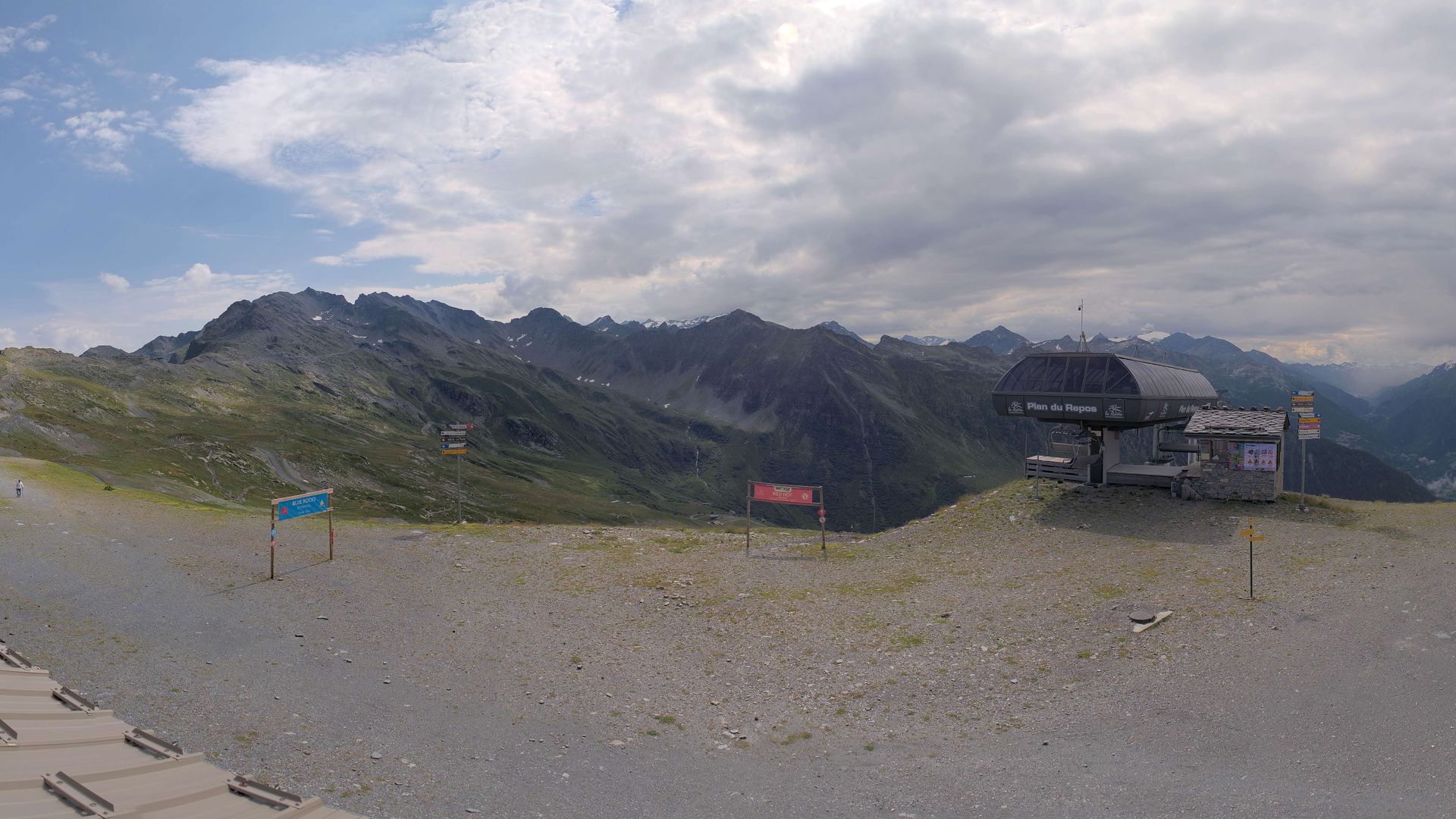 Montvalezan › Nord-ouest