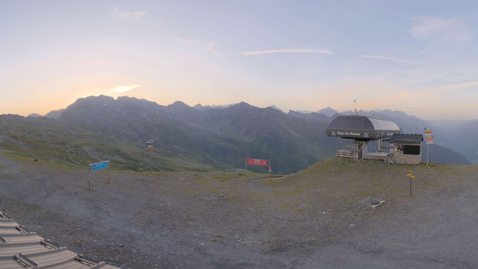 Montvalezan › Nord-ouest