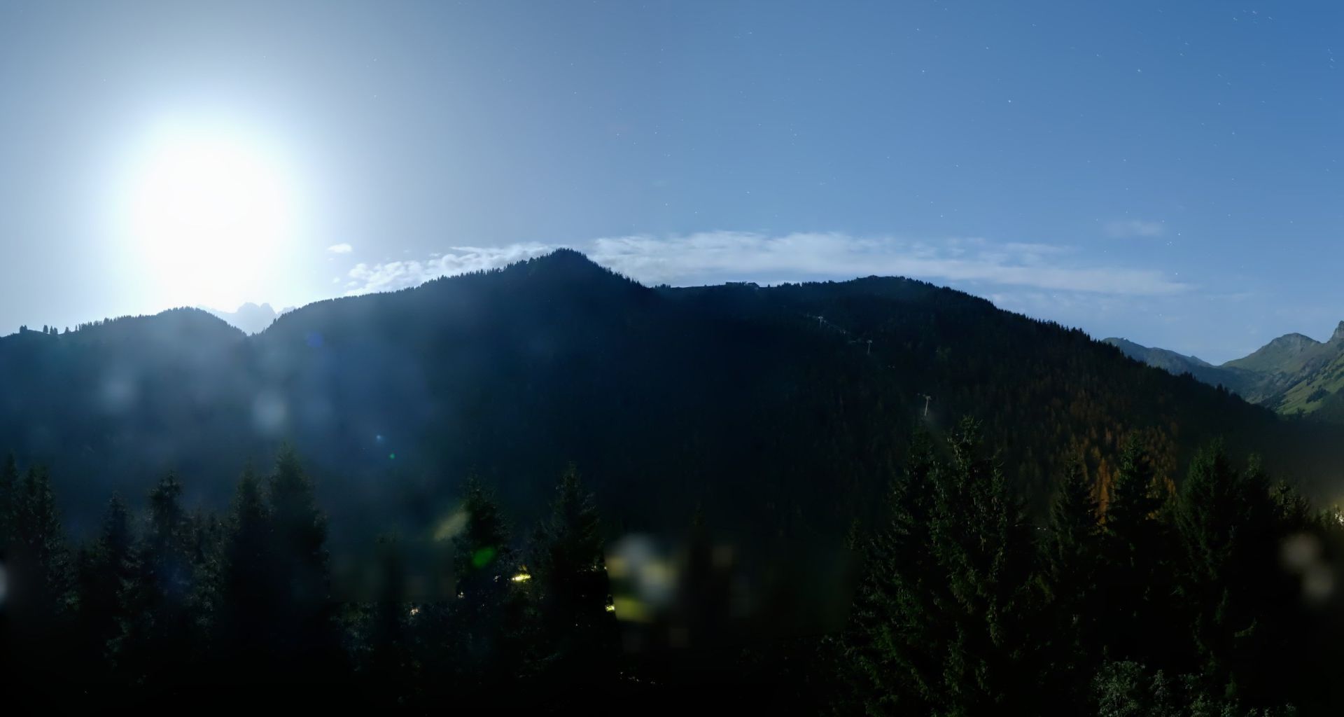 Troistorrents: Morgins - Dents du Midi