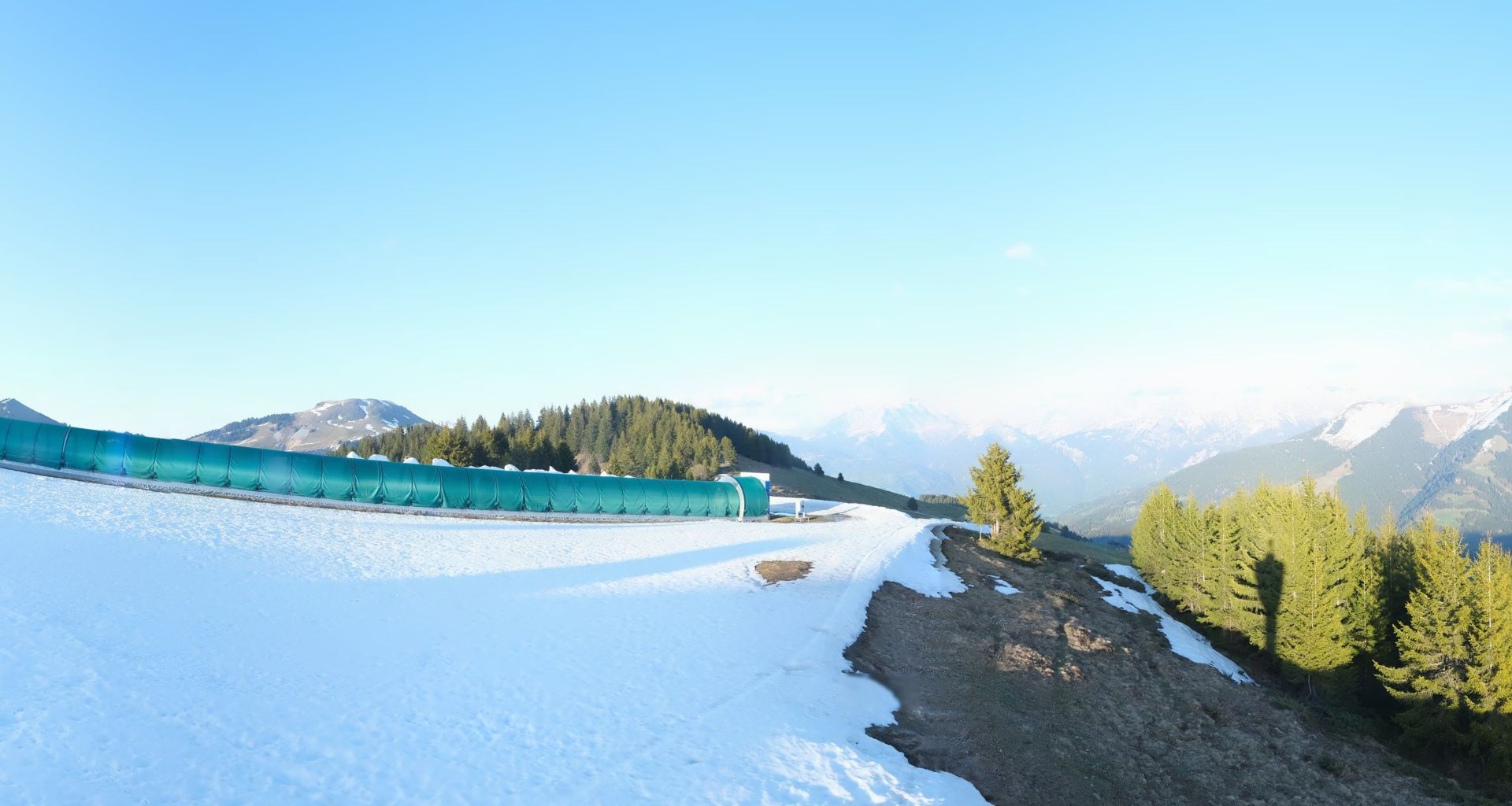 Troistorrents: Morgins - La Foilleuse