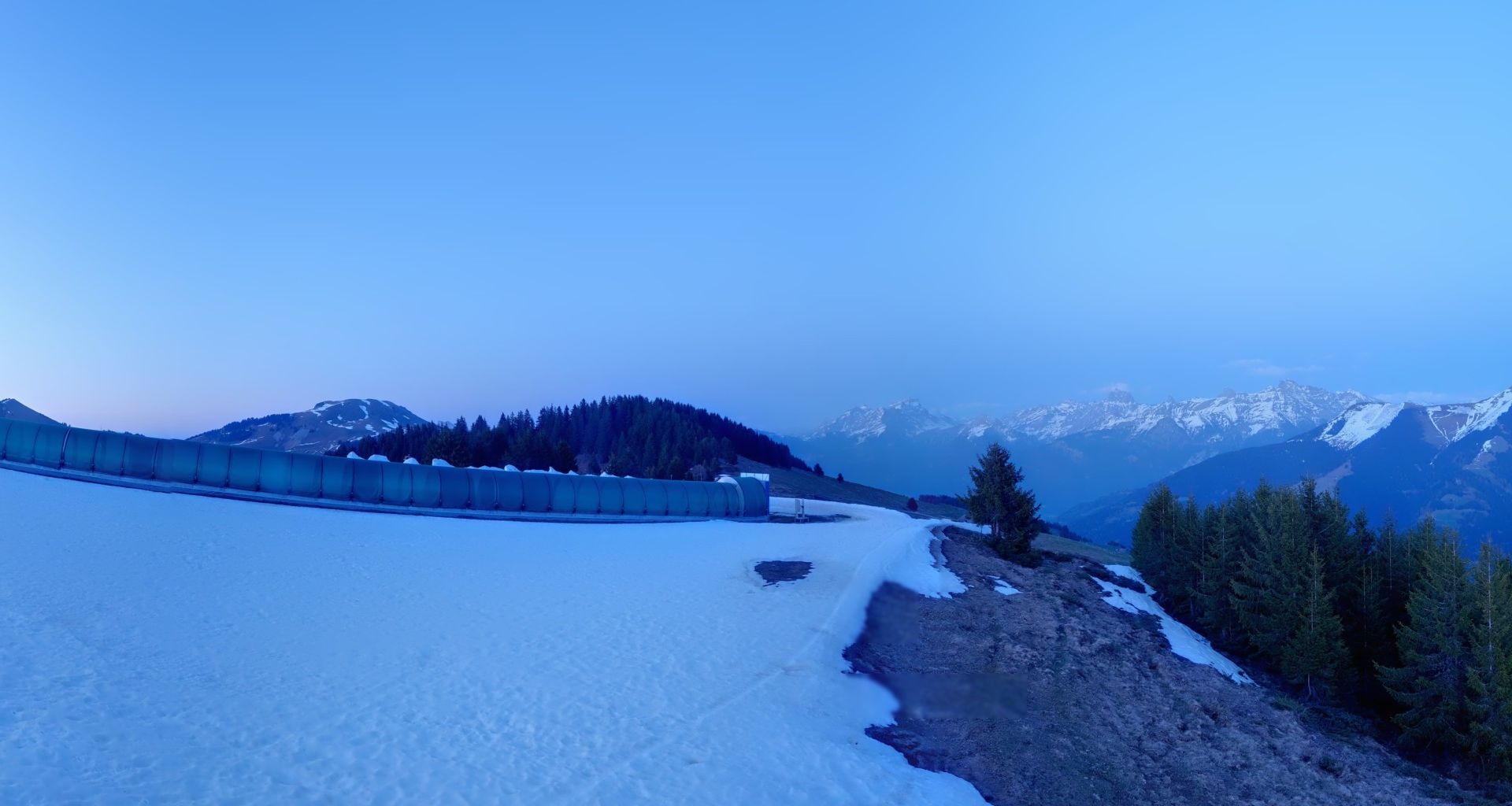 Troistorrents: Morgins - La Foilleuse