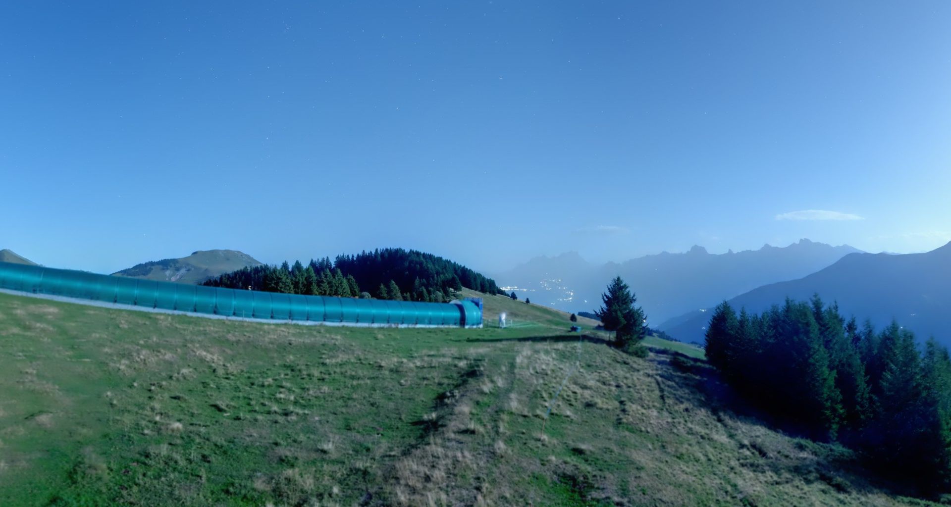 Troistorrents: Morgins - La Foilleuse