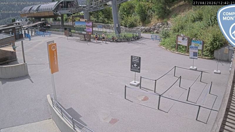 Chamonix-Mont-Blanc › Sud: Caisses télécabine Planpraz - Téléphérique du Brévent