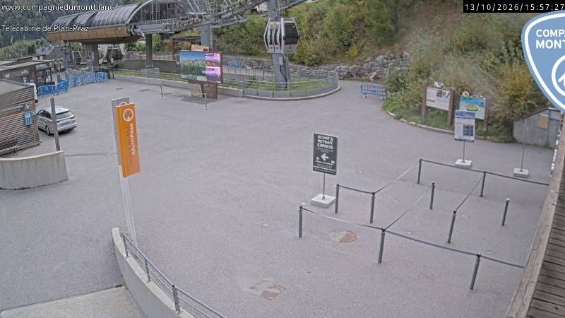 Chamonix-Mont-Blanc › Sud: Caisses télécabine Planpraz - Téléphérique du Brévent