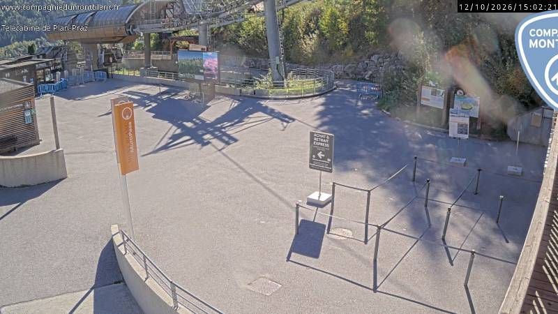 Chamonix-Mont-Blanc › Sud: Caisses télécabine Planpraz - Téléphérique du Brévent