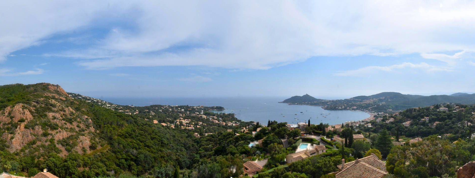 Saint-Raphaël › Sud: Rade d'Agay