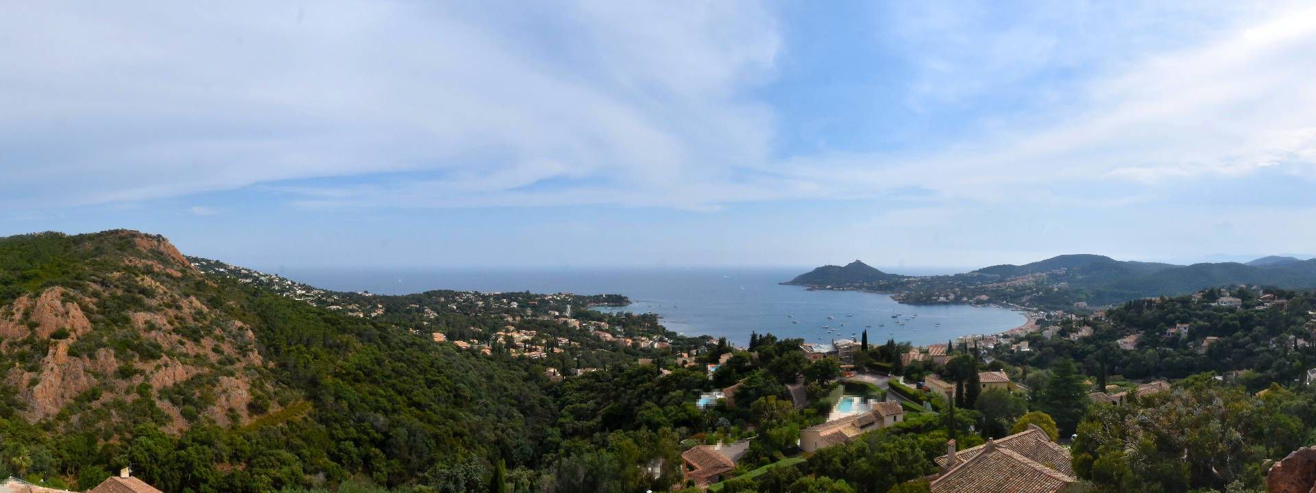 Saint-Raphaël › Sud: Rade d'Agay