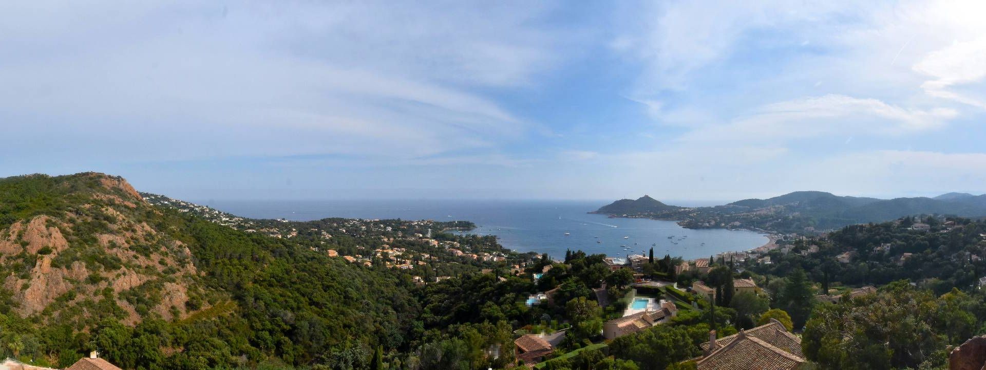 Saint-Raphaël › Sud: Rade d'Agay