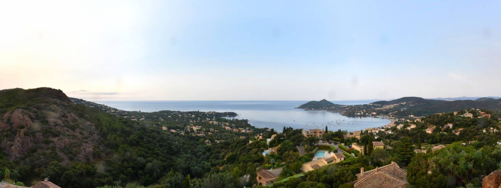 Saint-Raphaël › Sud: Rade d'Agay