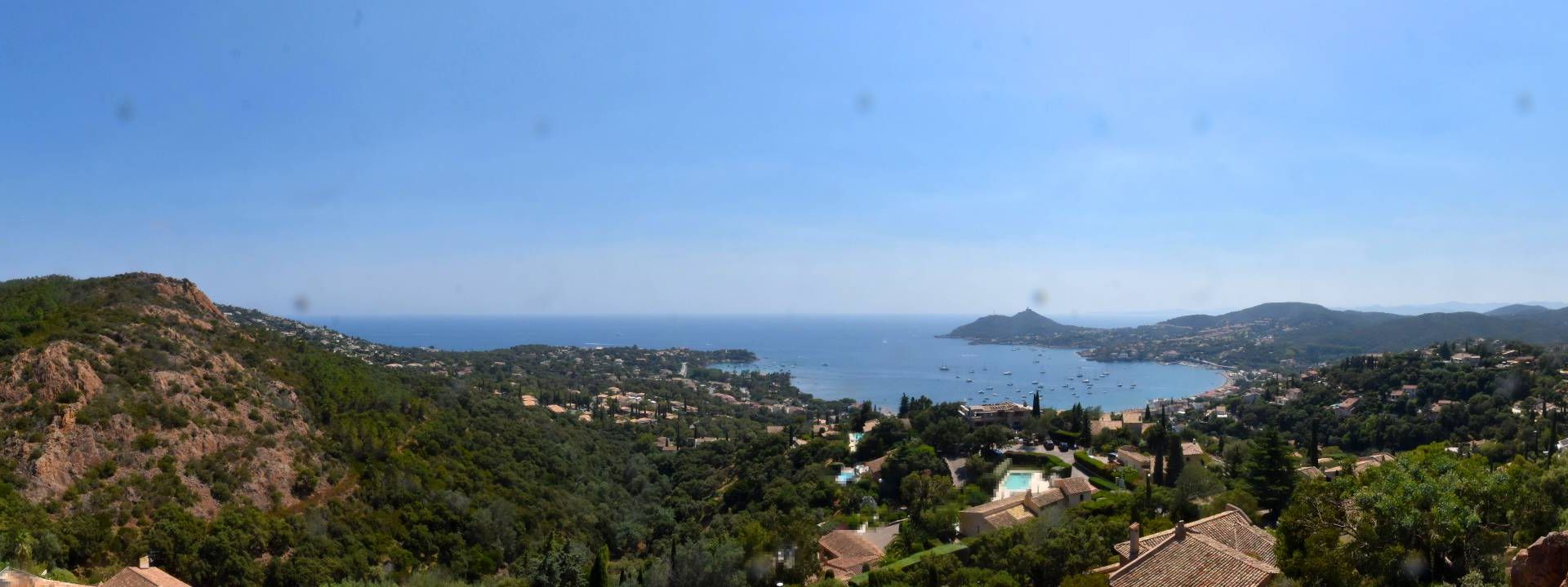 Saint-Raphaël › Sud: Rade d'Agay