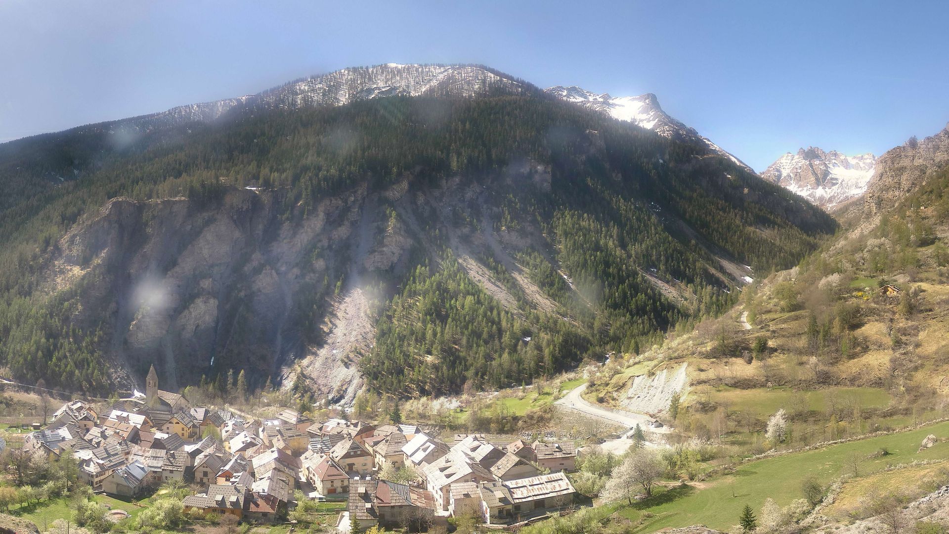 Saint-Dalmas-le-Selvage: Provence-Alpes-Côte d'Azur, France