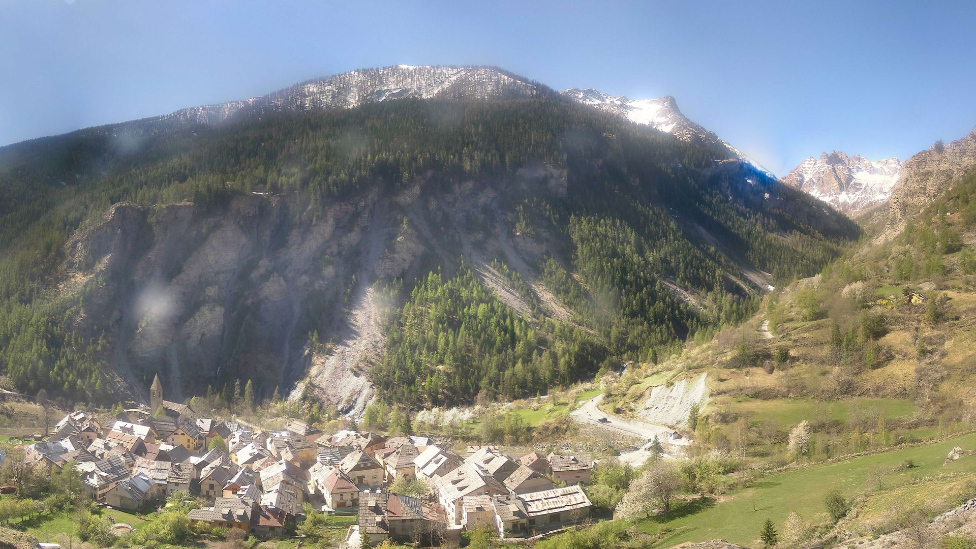 Saint-Dalmas-le-Selvage: Provence-Alpes-Côte d'Azur, France