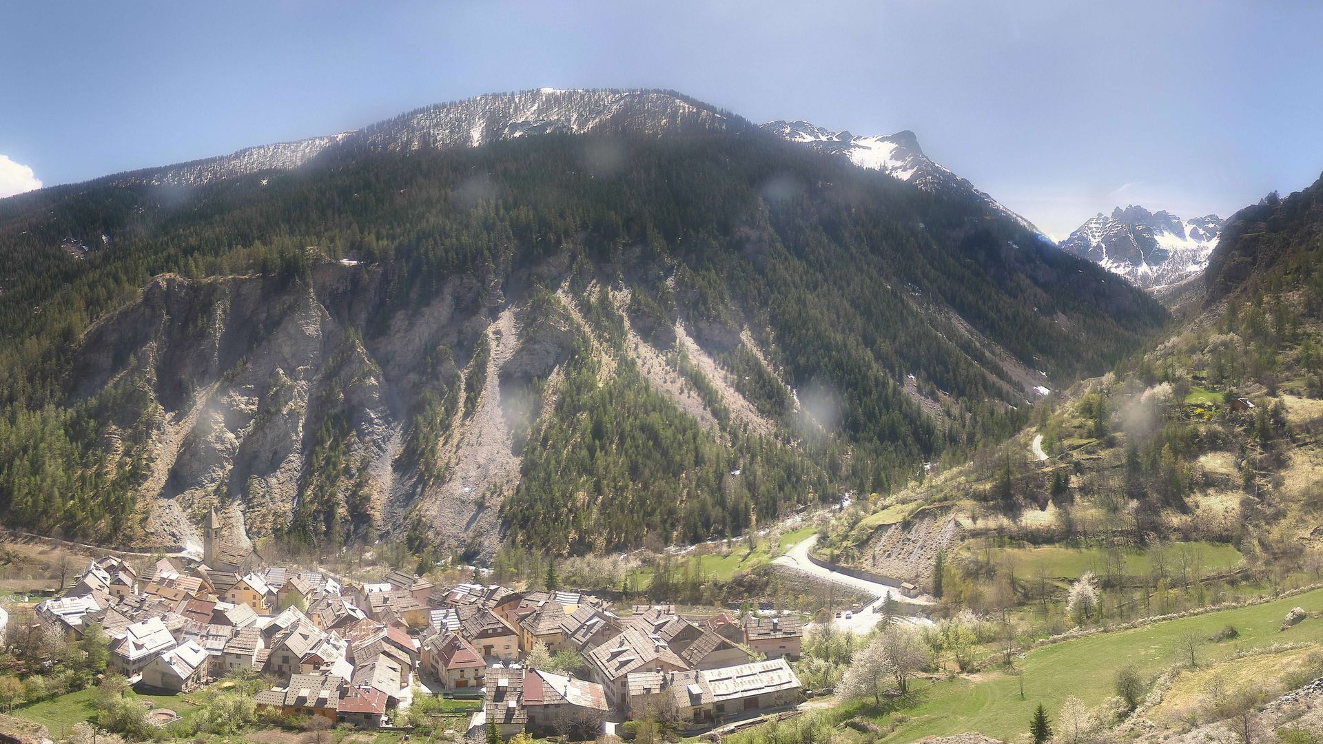 Saint-Dalmas-le-Selvage: Provence-Alpes-Côte d'Azur, France