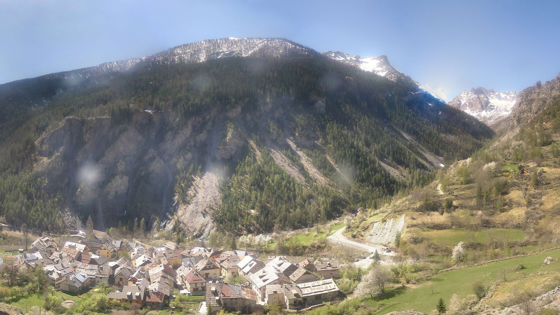 Saint-Dalmas-le-Selvage: Provence-Alpes-Côte d'Azur, France