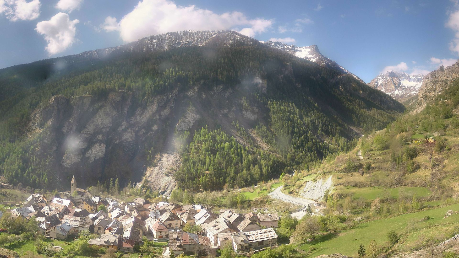 Saint-Dalmas-le-Selvage: Provence-Alpes-Côte d'Azur, France