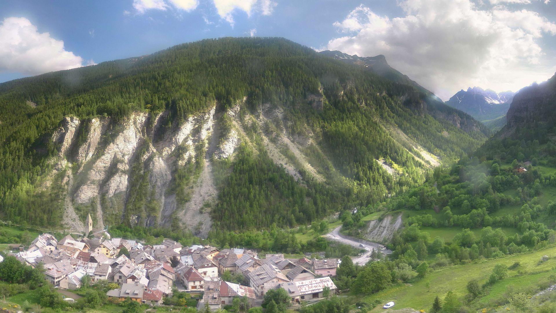 Saint-Dalmas-le-Selvage: Provence-Alpes-Côte d'Azur, France