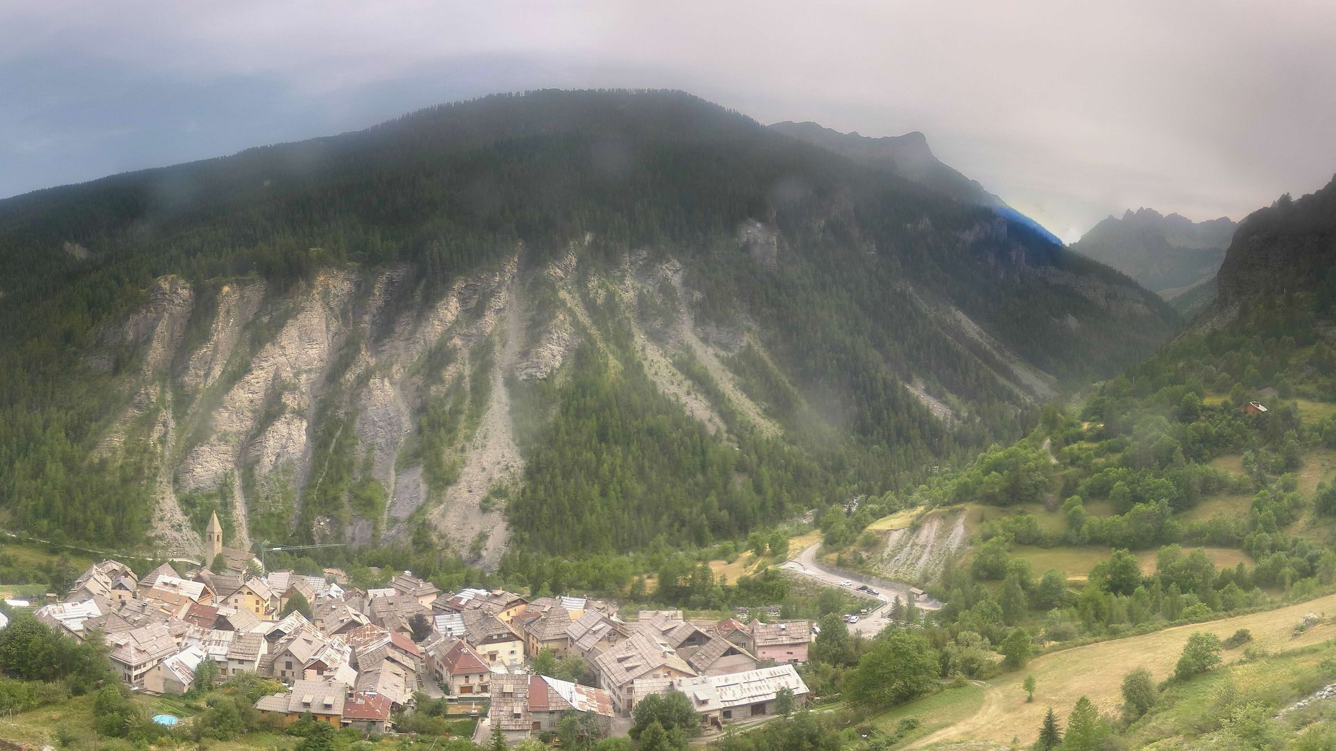 Saint-Dalmas-le-Selvage: Provence-Alpes-Côte d'Azur, France