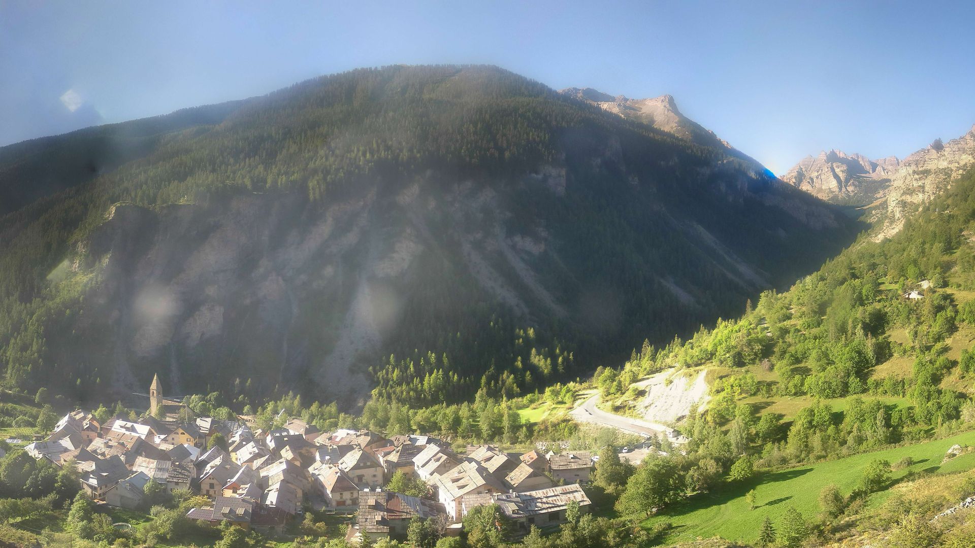 Saint-Dalmas-le-Selvage: Provence-Alpes-Côte d'Azur, France