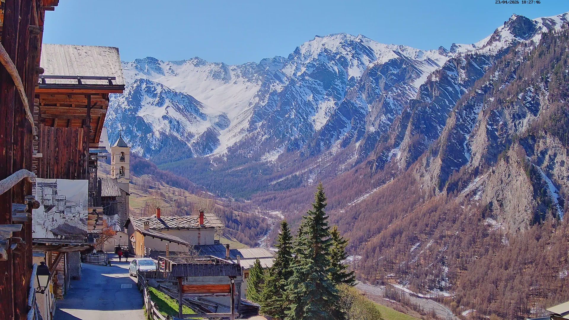 Saint-Véran › Nord-ouest: Maison du Soleil