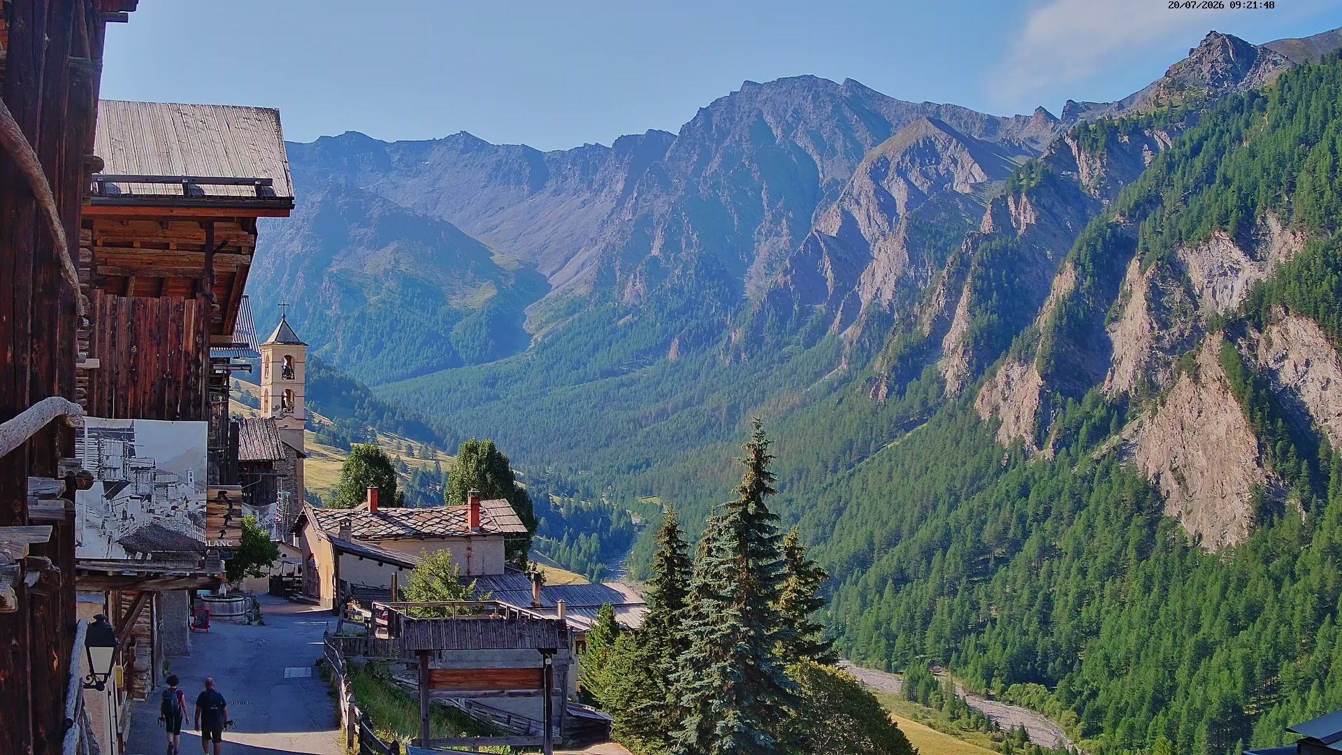 Saint-Véran › Nord-ouest: Maison du Soleil
