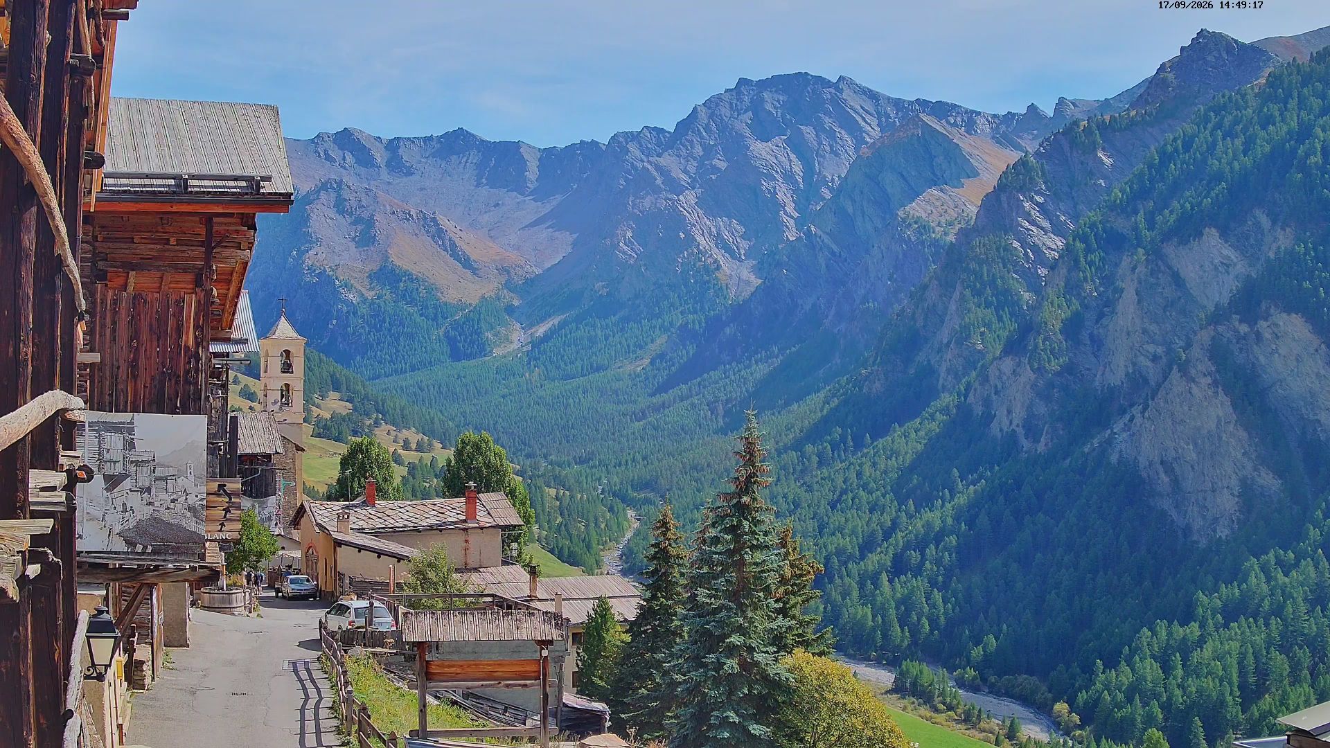 Saint-Véran › Nord-ouest: Maison du Soleil