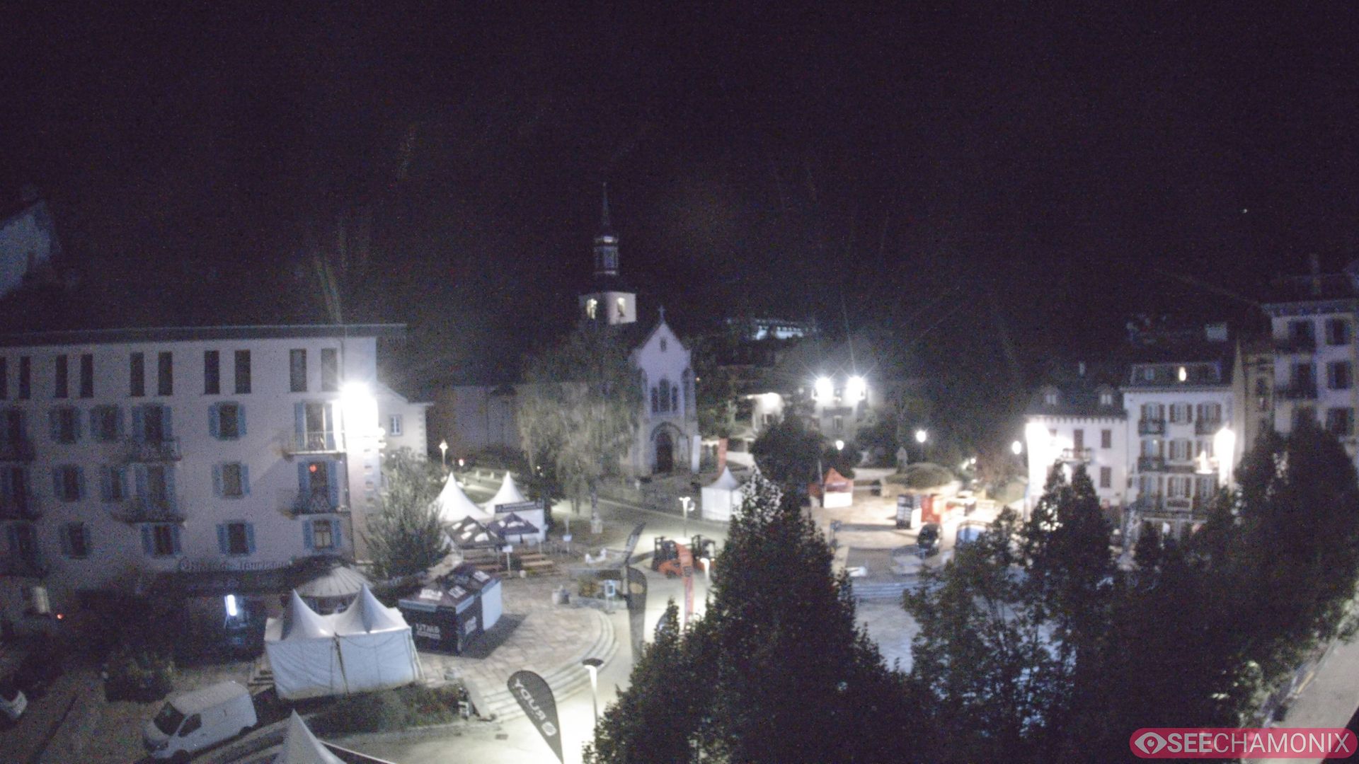 Chamonix-Mont-Blanc › Nord-ouest: Place du Triangle
