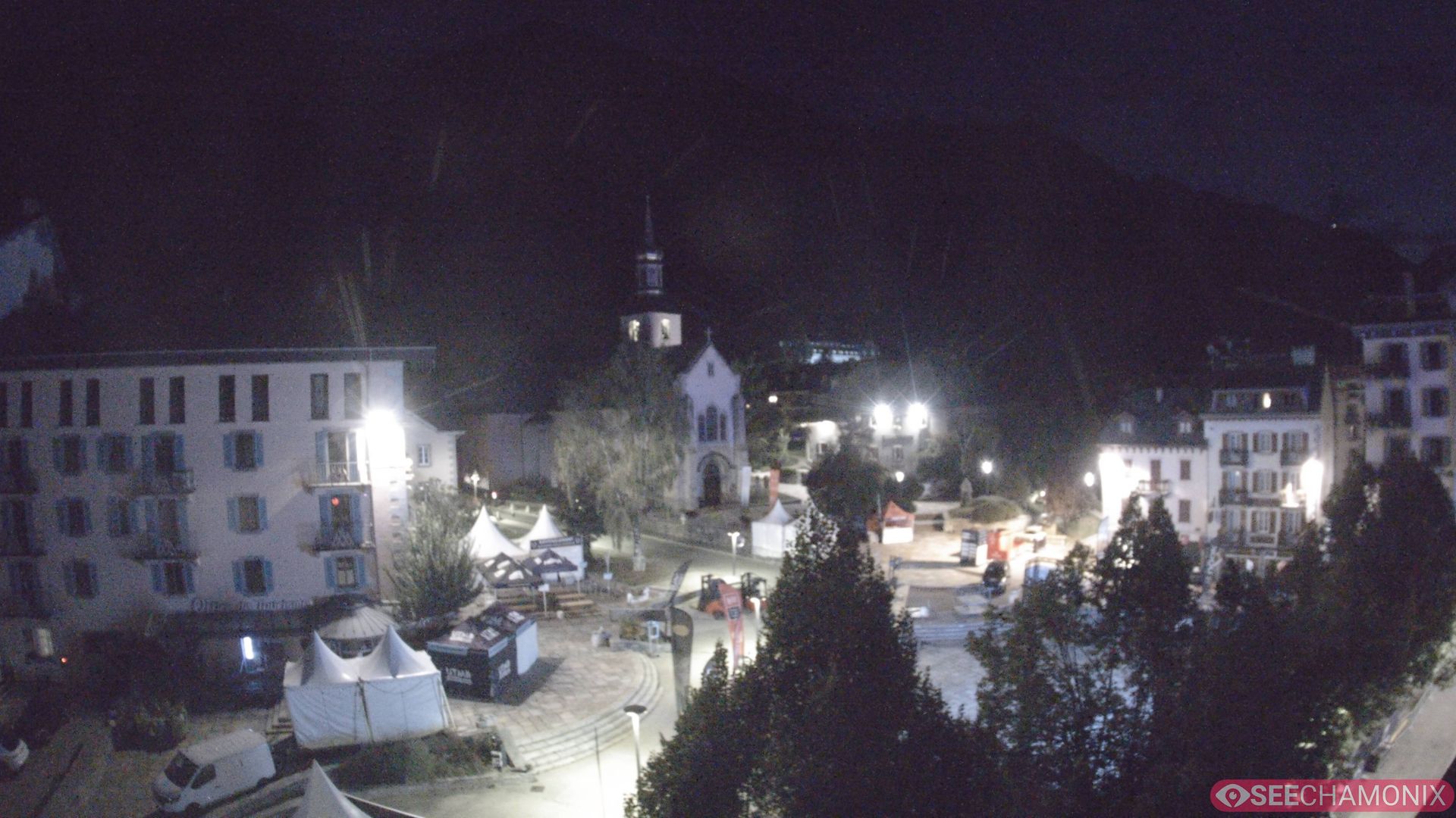 Chamonix-Mont-Blanc › Nord-ouest: Place du Triangle