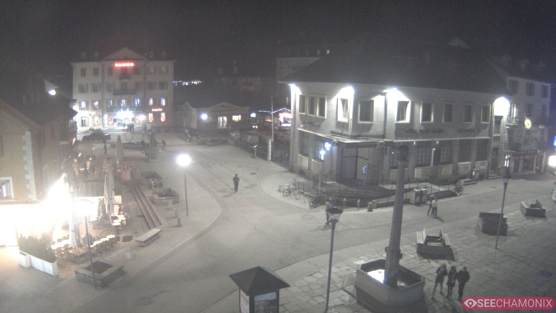 Chamonix-Mont-Blanc: Place Balmat