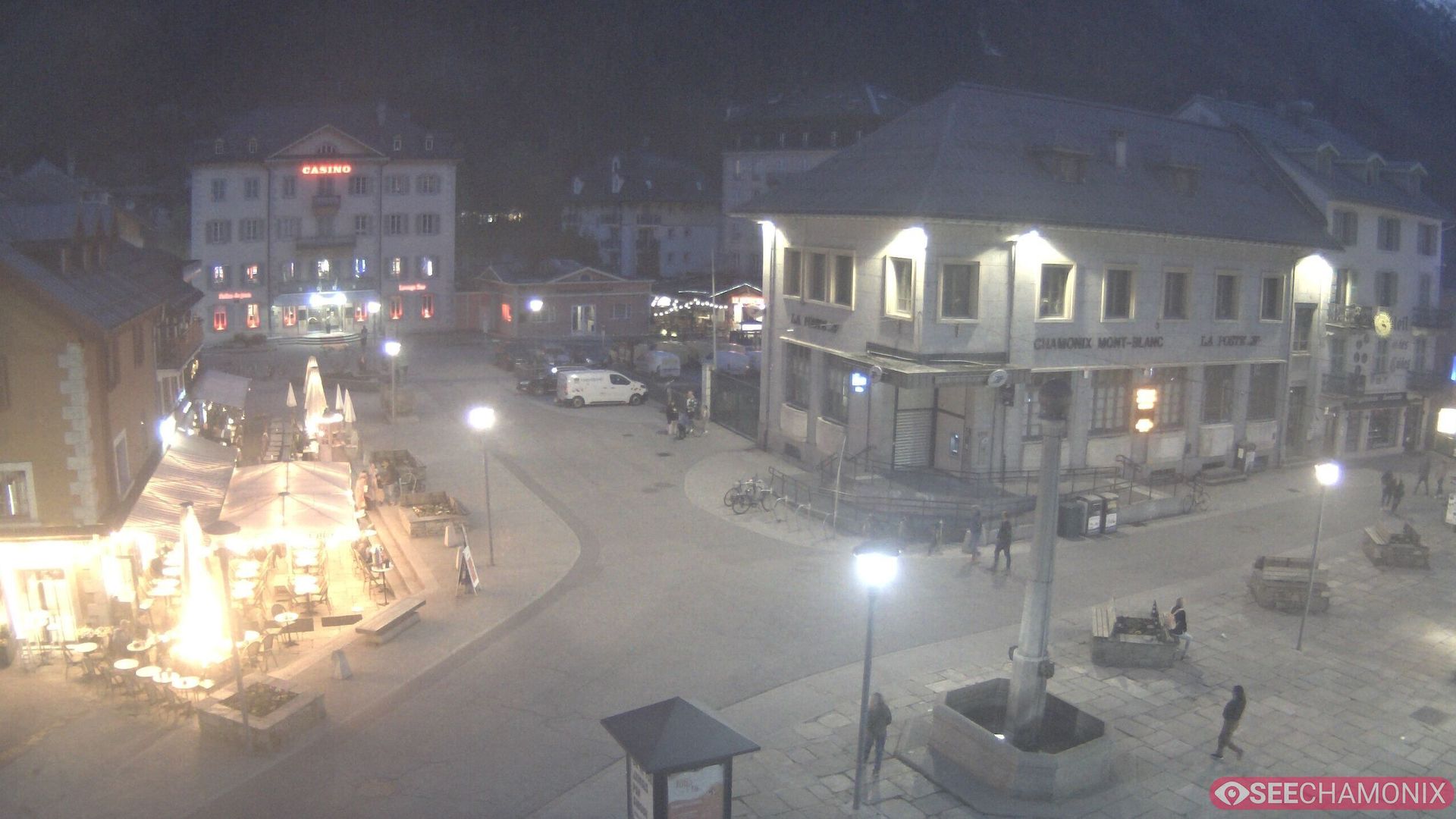 Chamonix-Mont-Blanc: Place Balmat