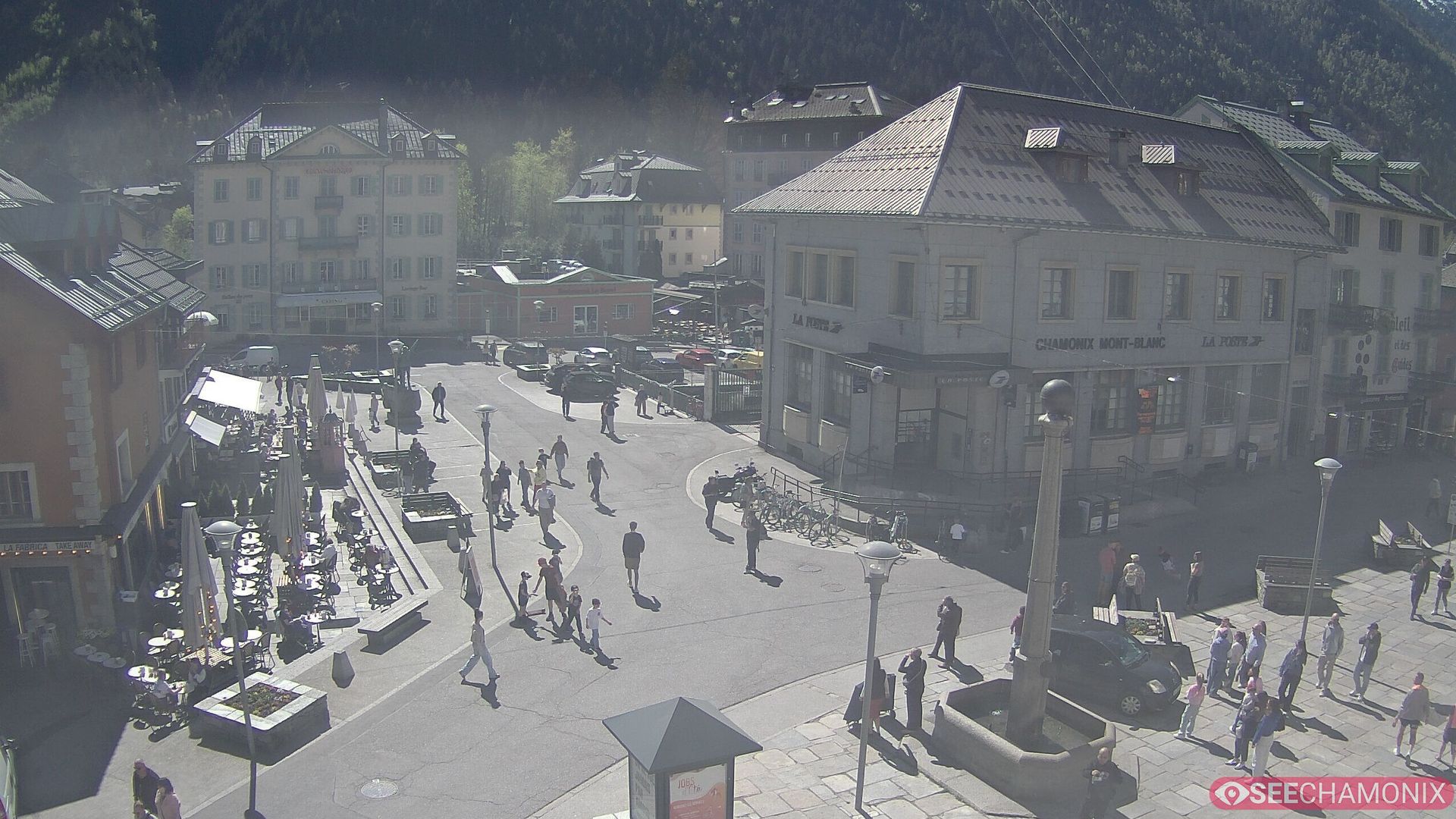 Chamonix-Mont-Blanc: Place Balmat