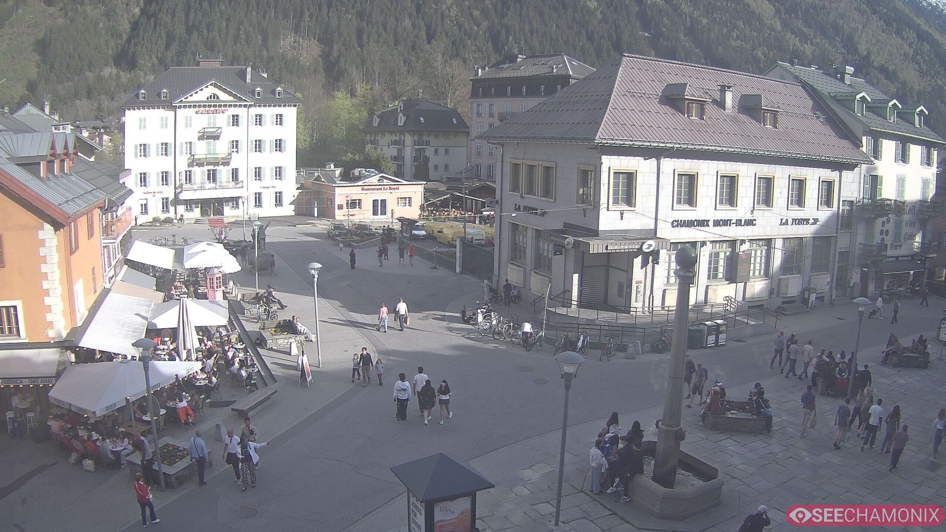 Chamonix-Mont-Blanc: Place Balmat