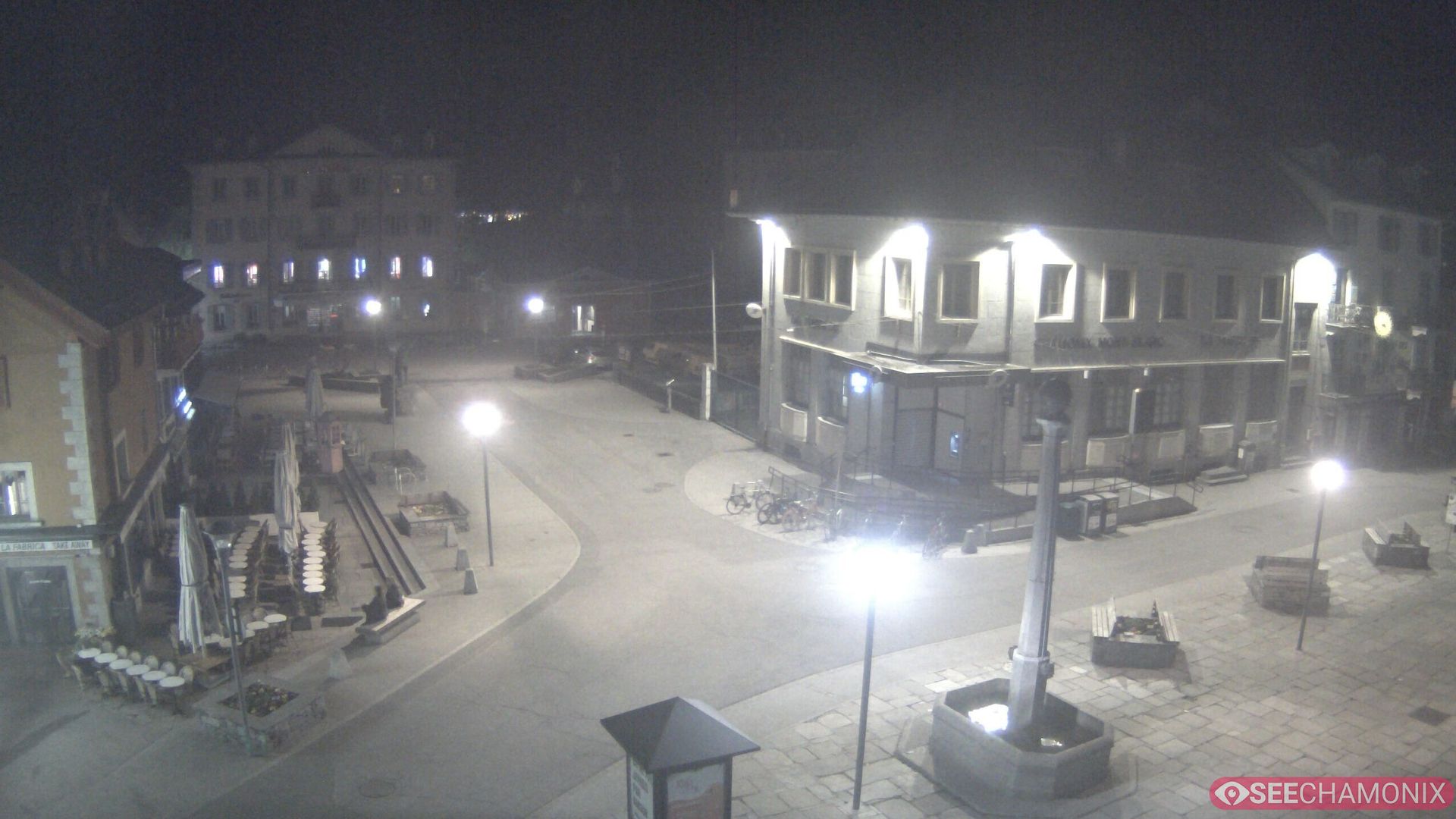 Chamonix-Mont-Blanc: Place Balmat