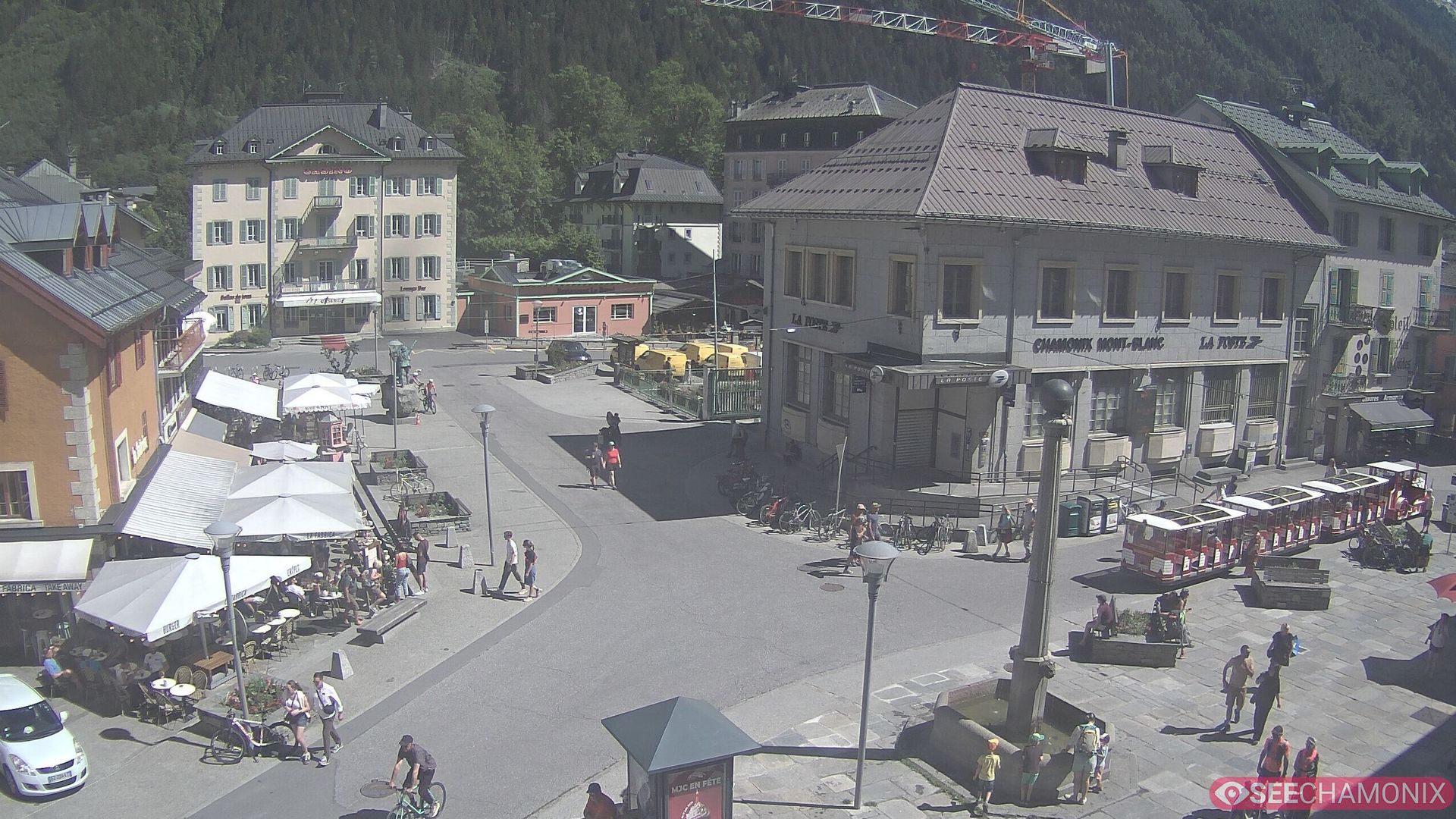Chamonix-Mont-Blanc: Place Balmat