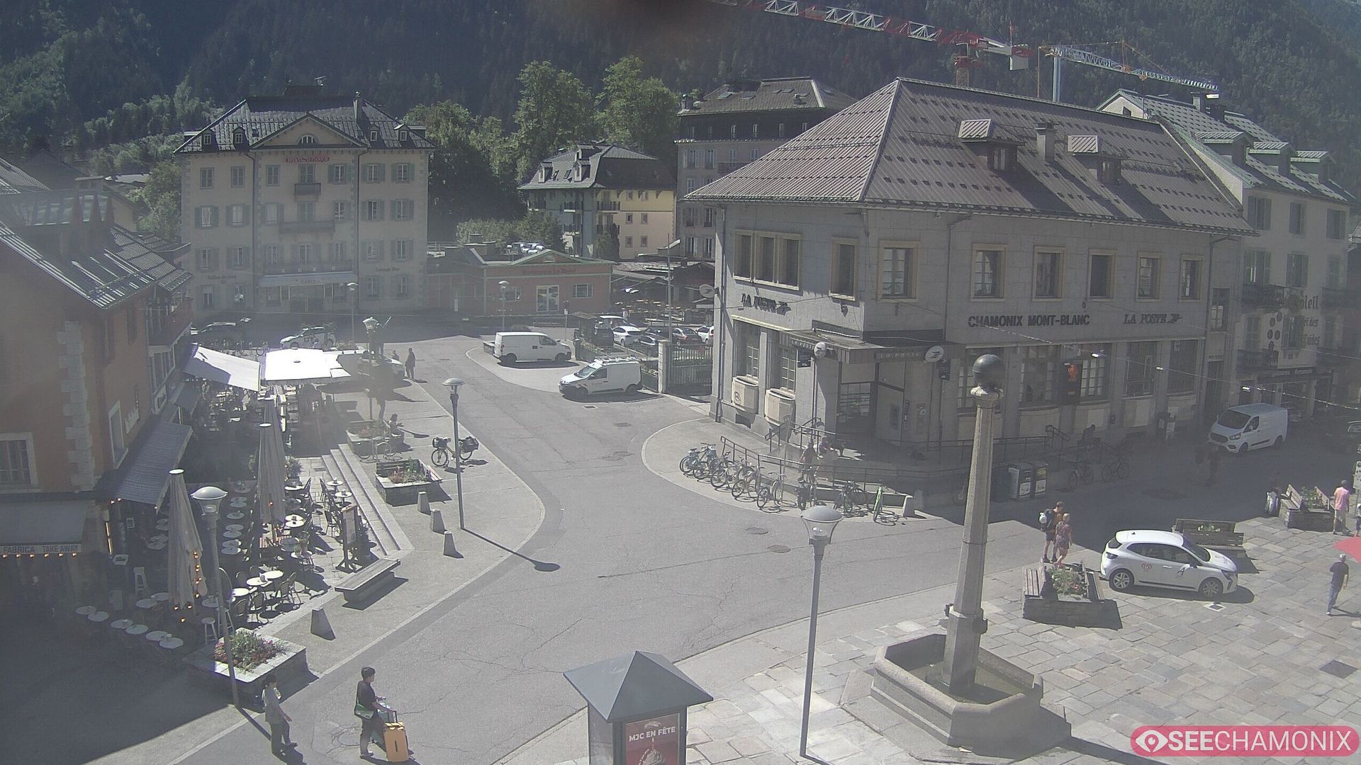 Chamonix-Mont-Blanc: Place Balmat