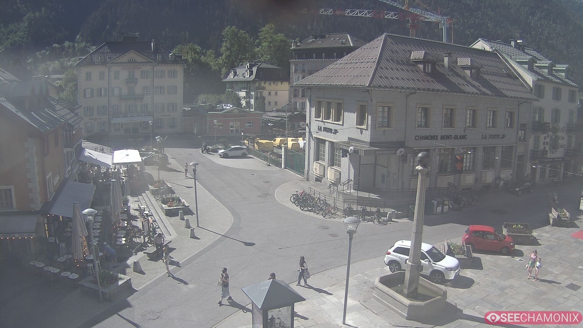 Chamonix-Mont-Blanc: Place Balmat