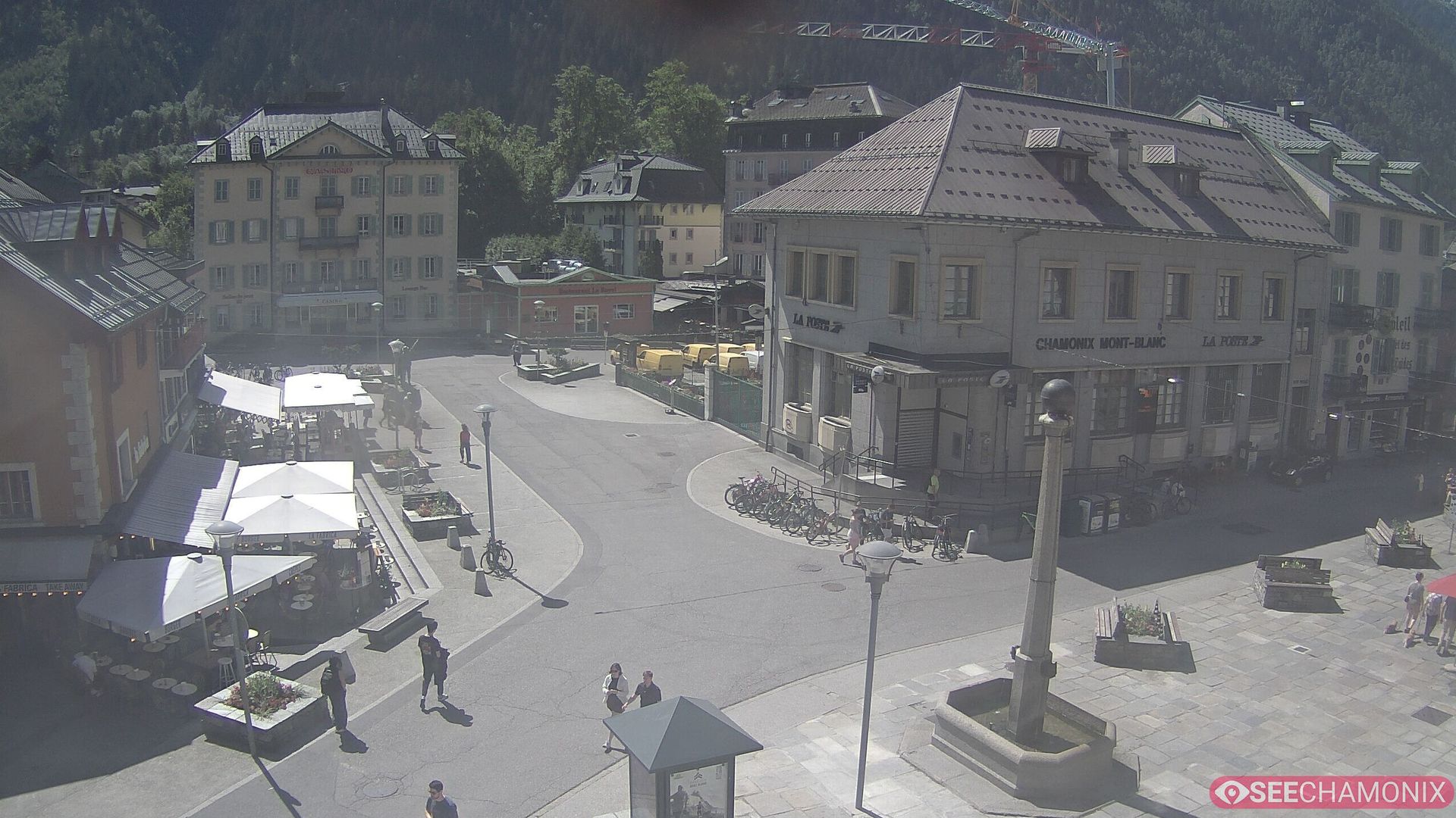 Chamonix-Mont-Blanc: Place Balmat