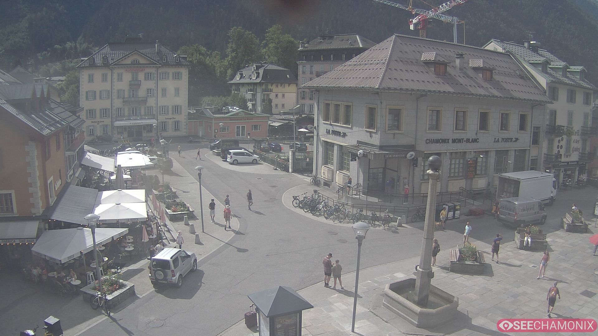 Chamonix-Mont-Blanc: Place Balmat