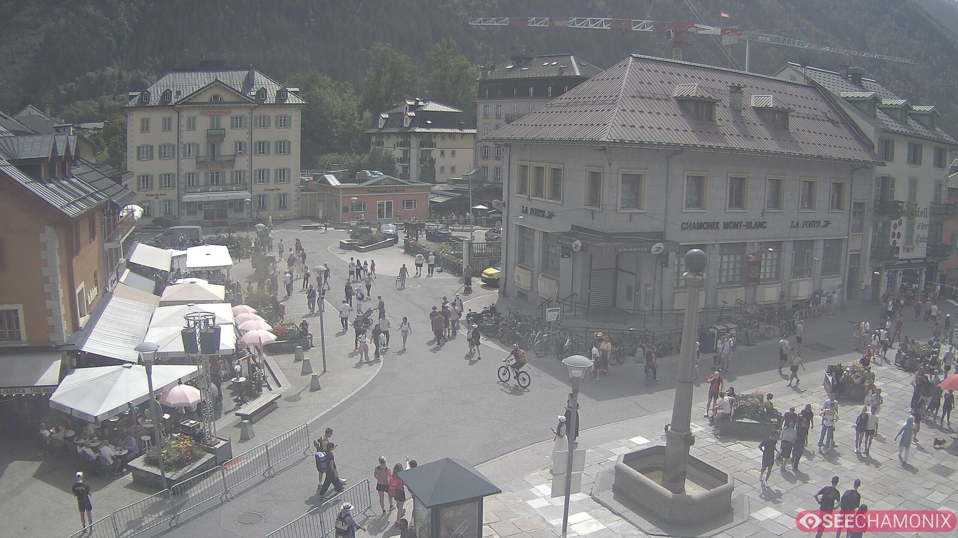 Chamonix-Mont-Blanc: Place Balmat