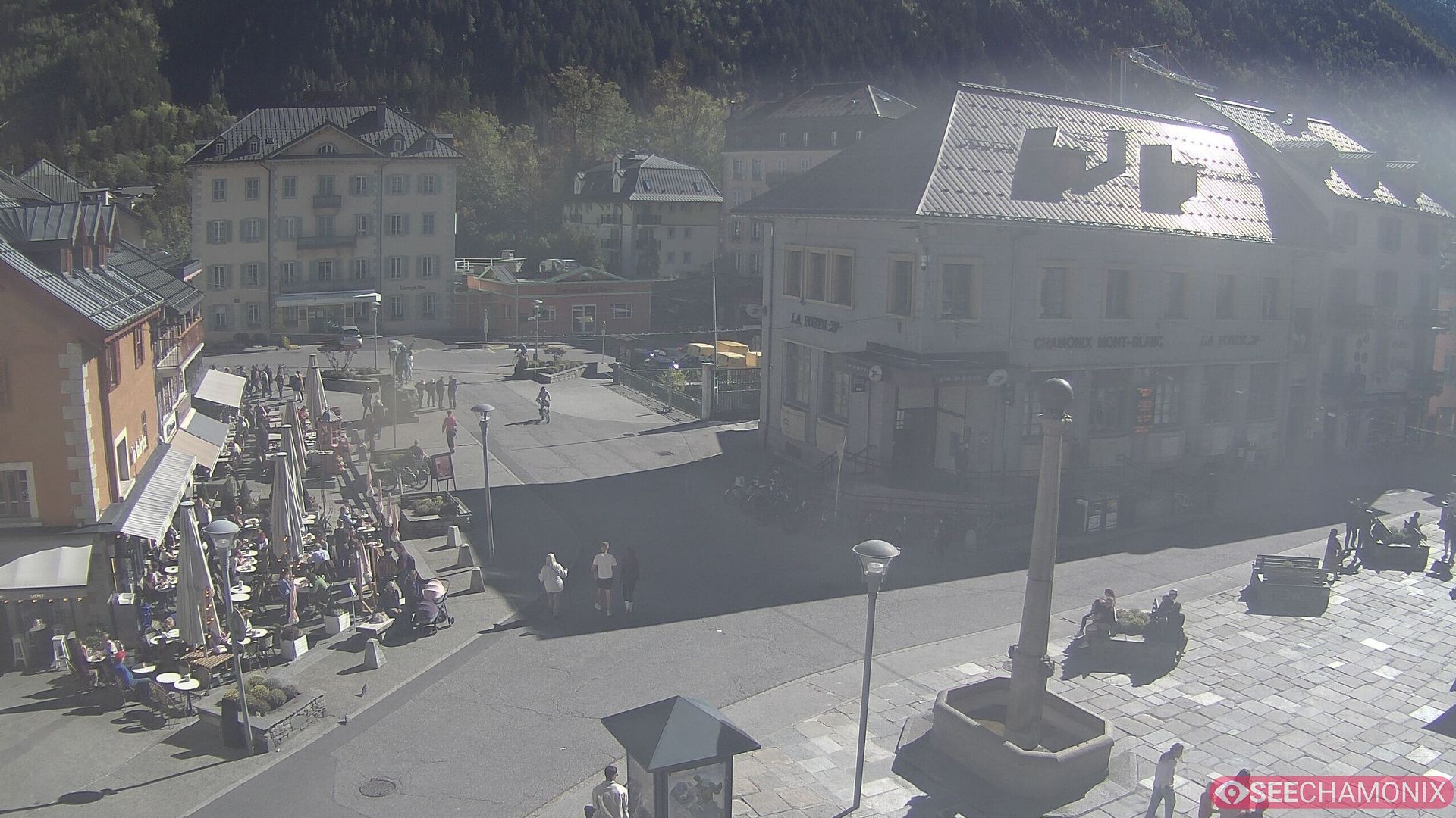 Chamonix-Mont-Blanc: Place Balmat