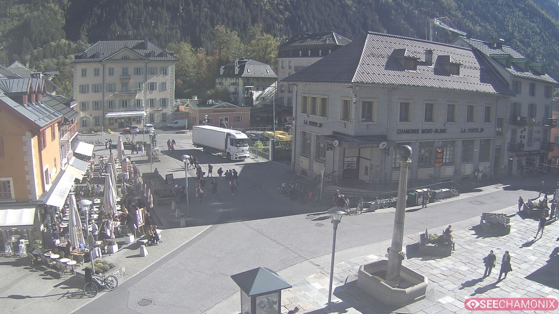 Chamonix-Mont-Blanc: Place Balmat