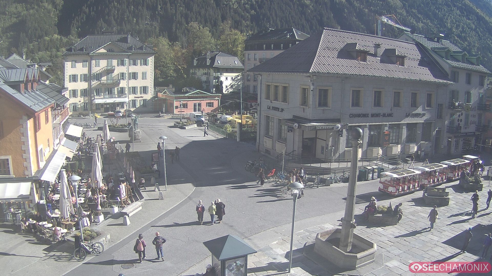 Chamonix-Mont-Blanc: Place Balmat
