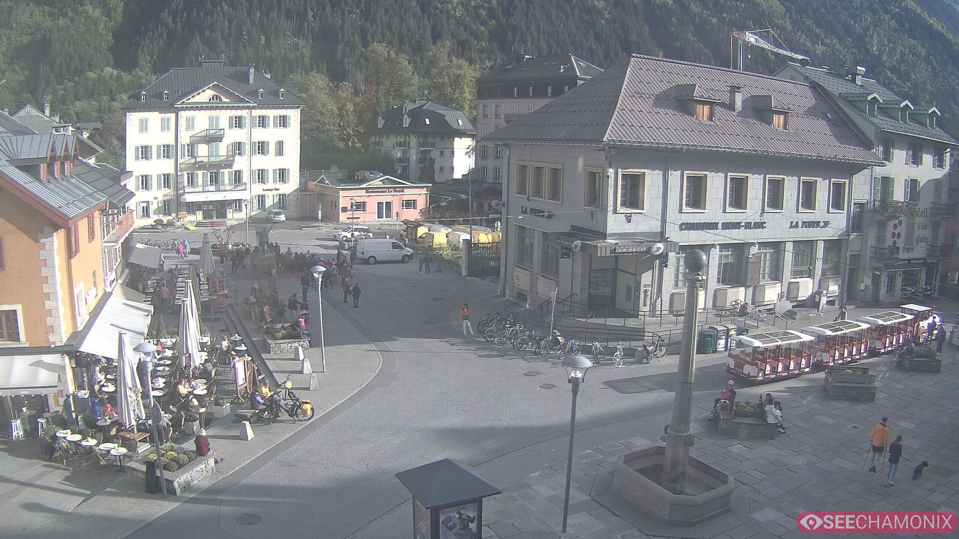 Chamonix-Mont-Blanc: Place Balmat