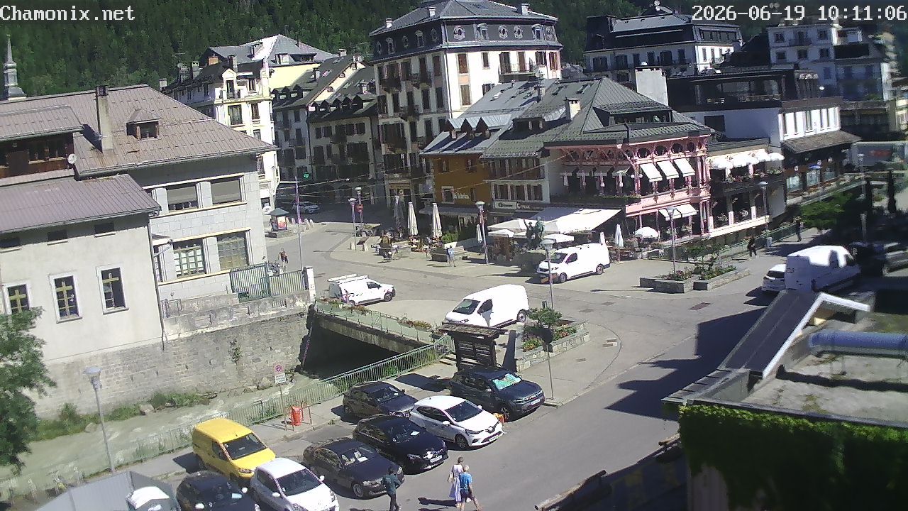 Chamonix-Mont-Blanc › Nord-ouest: Place Balmat - Rue du Lyret