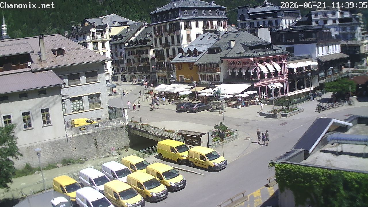 Chamonix-Mont-Blanc › Nord-ouest: Place Balmat - Rue du Lyret