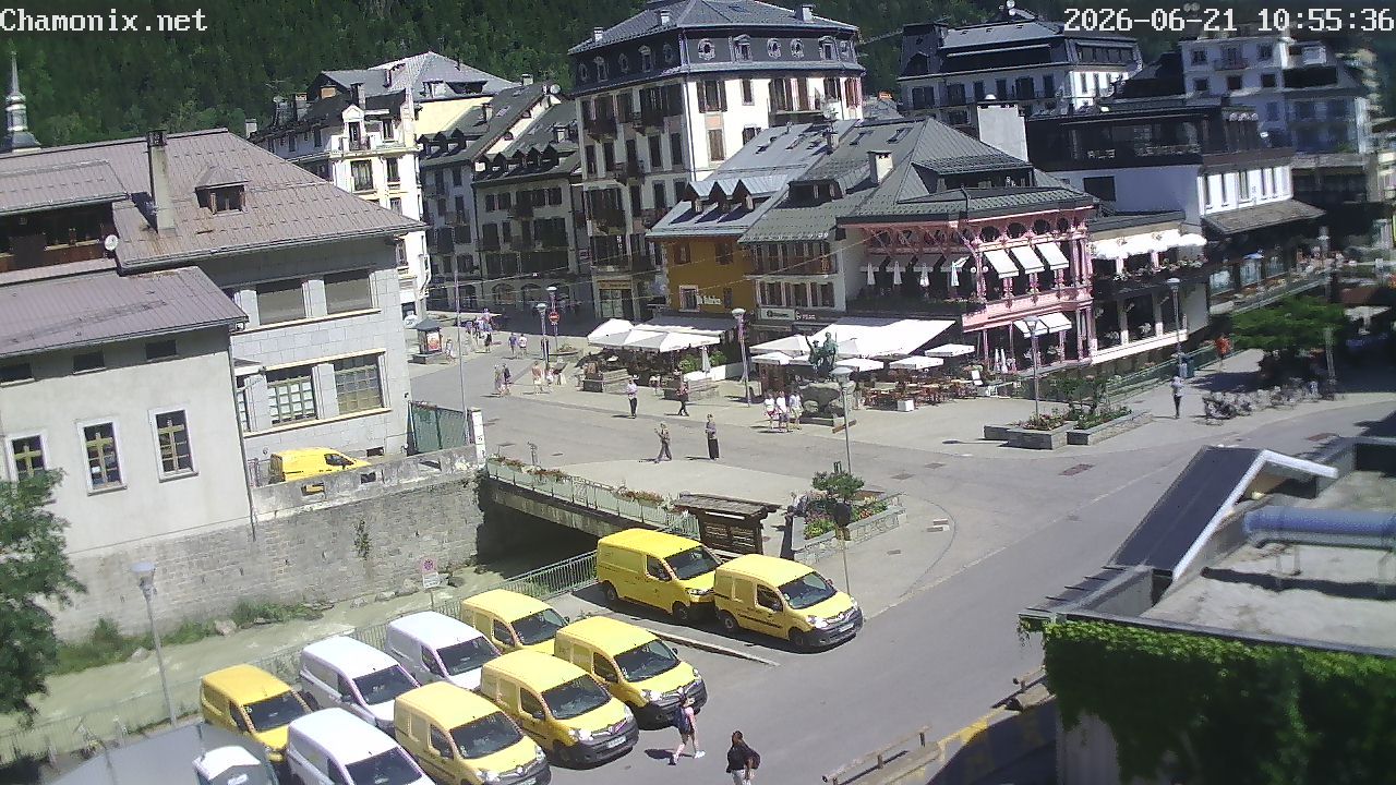Chamonix-Mont-Blanc › Nord-ouest: Place Balmat - Rue du Lyret