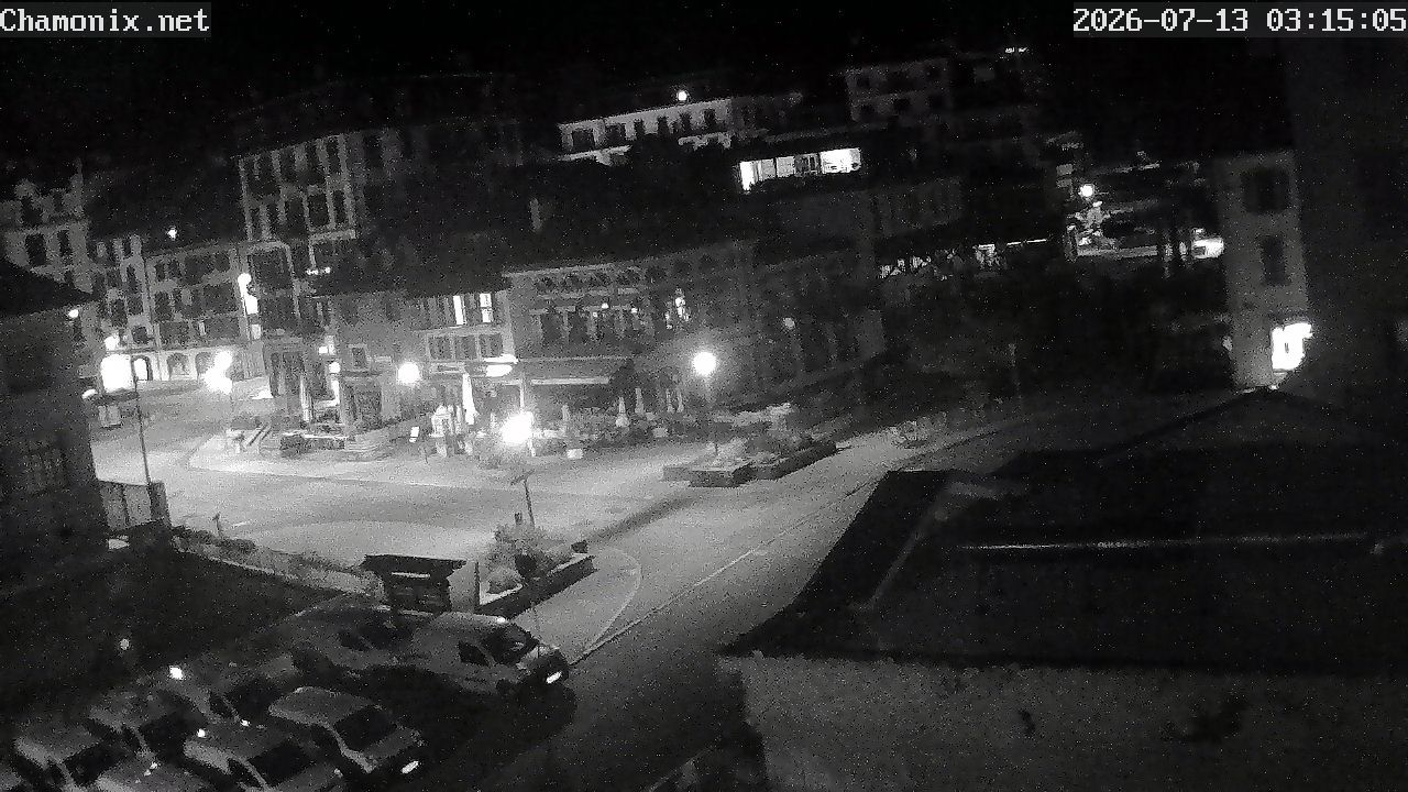 Chamonix-Mont-Blanc › Nord-ouest: Place Balmat - Rue du Lyret