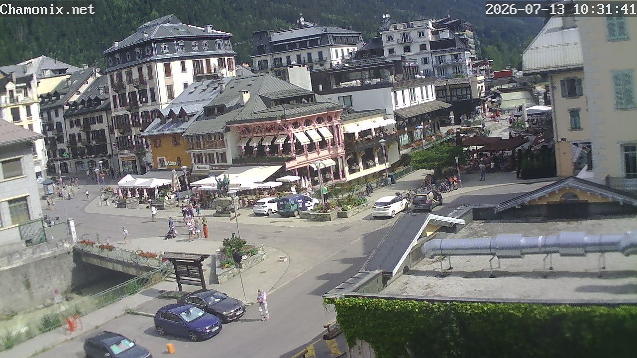 Chamonix-Mont-Blanc › Nord-ouest: Place Balmat - Rue du Lyret