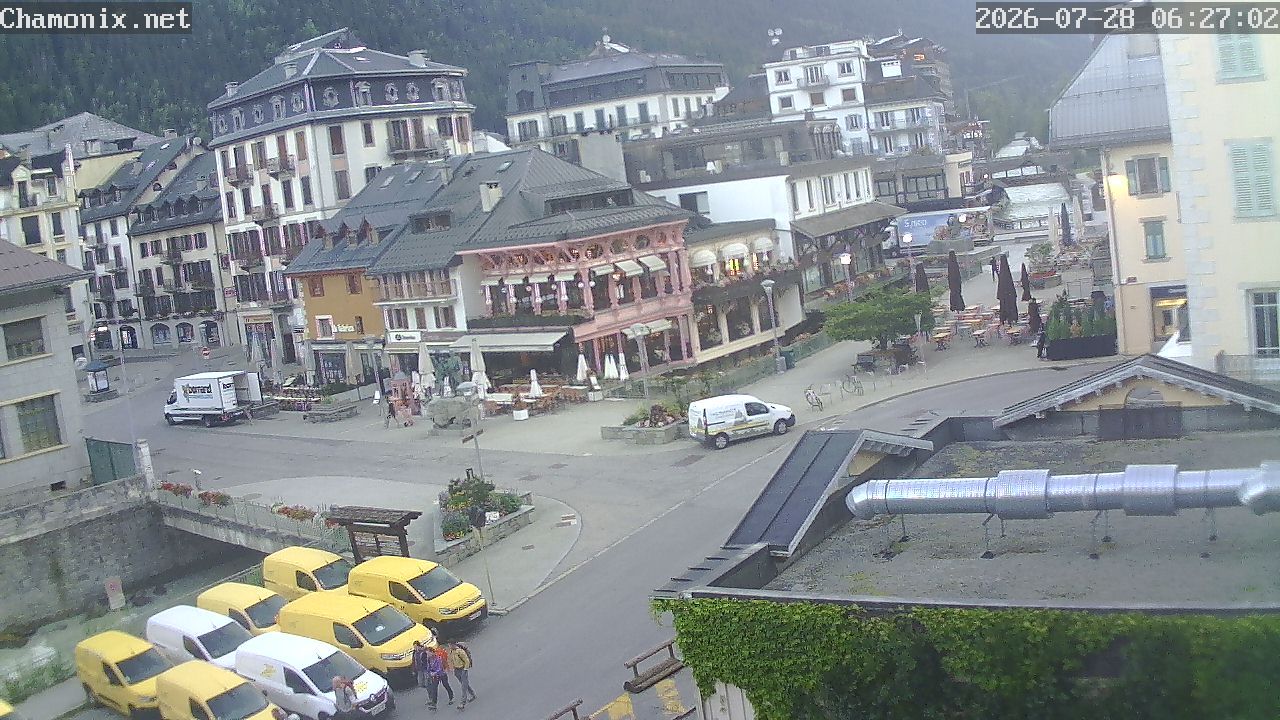 Chamonix-Mont-Blanc › Nord-ouest: Place Balmat - Rue du Lyret